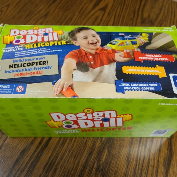 EUC Educational Insights Design and Drill Power Play Vehicles HELICOPTER - Picture 5 of 6